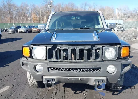 2006 Hummer H3 Suv z USA, uszkodzony, nr VIN 5GTDN136568180149